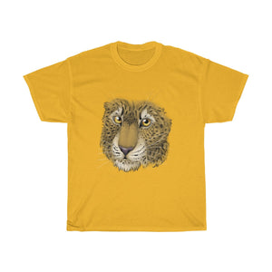 Leopard - T-Shirt T-Shirt Dire Creatures Gold S 