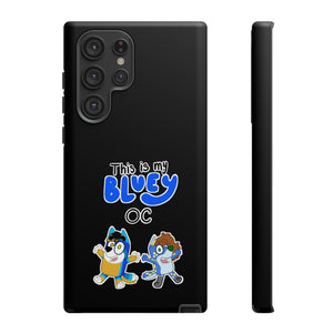 Hund The Hound - This is my Bluey OC - Phone Case Phone Case Printify Samsung Galaxy S22 Ultra Matte 