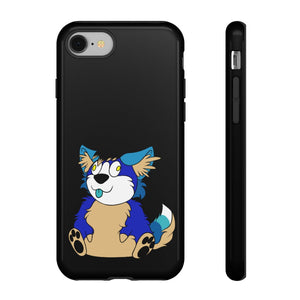 Thicc Boi No Text - Phone Case Phone Case AFLT-Hund The Hound iPhone 8 Glossy 