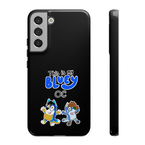 Hund The Hound - This is my Bluey OC - Phone Case Phone Case Printify Samsung Galaxy S22 Plus Glossy 