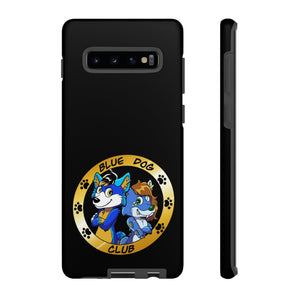 Hund The Hound - Blue Dog Club - Phone Case Phone Case Printify Samsung Galaxy S10 Plus Matte 