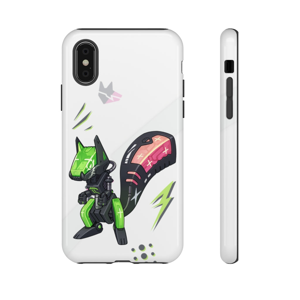 Robot Squirrel - Phone Case Phone Case Lordyan iPhone XS Glossy 