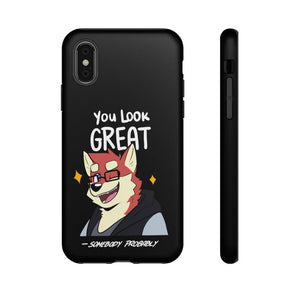 You Look Great - Phone Case Phone Case Ooka iPhone X Matte 