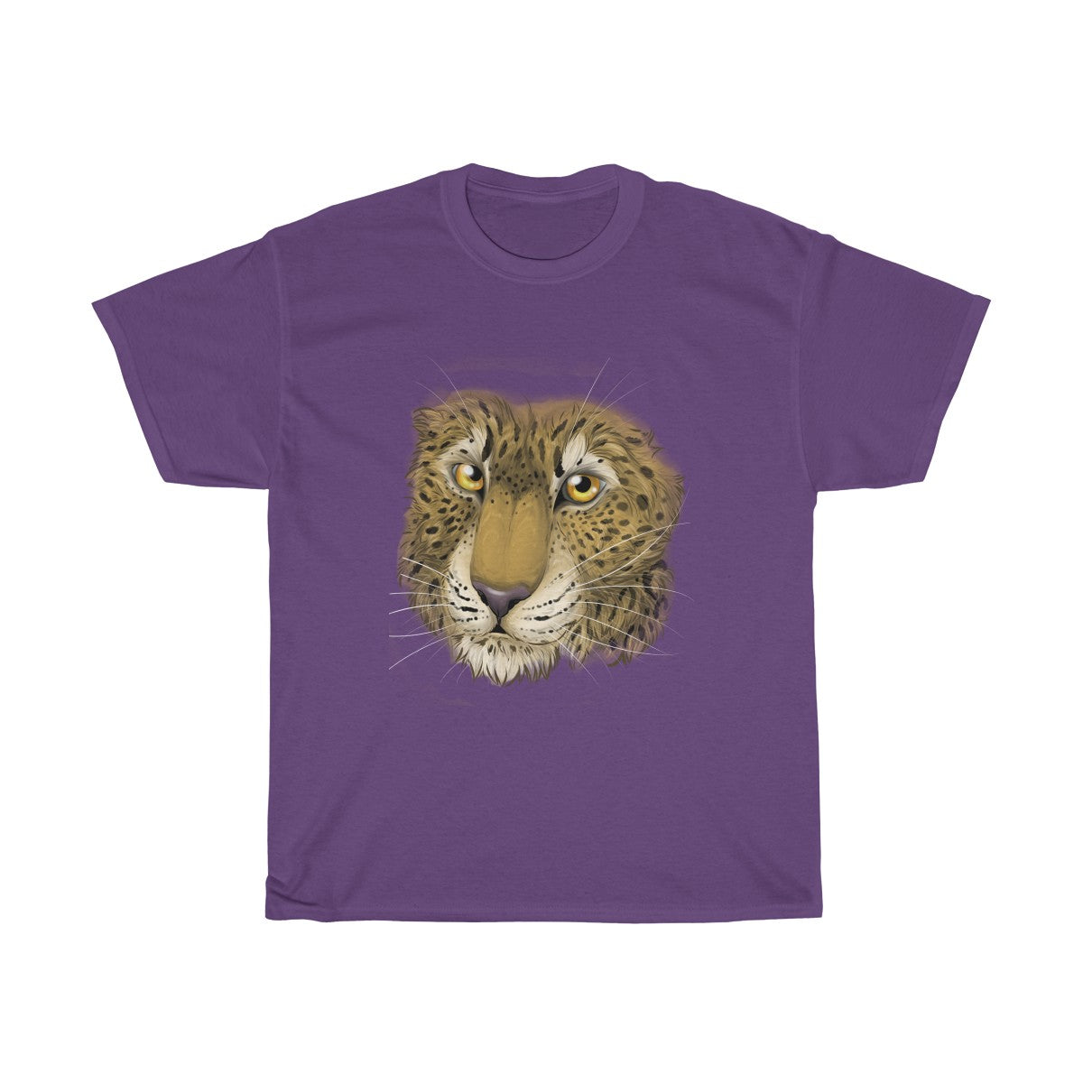 Leopard - T-Shirt T-Shirt Dire Creatures Purple S 