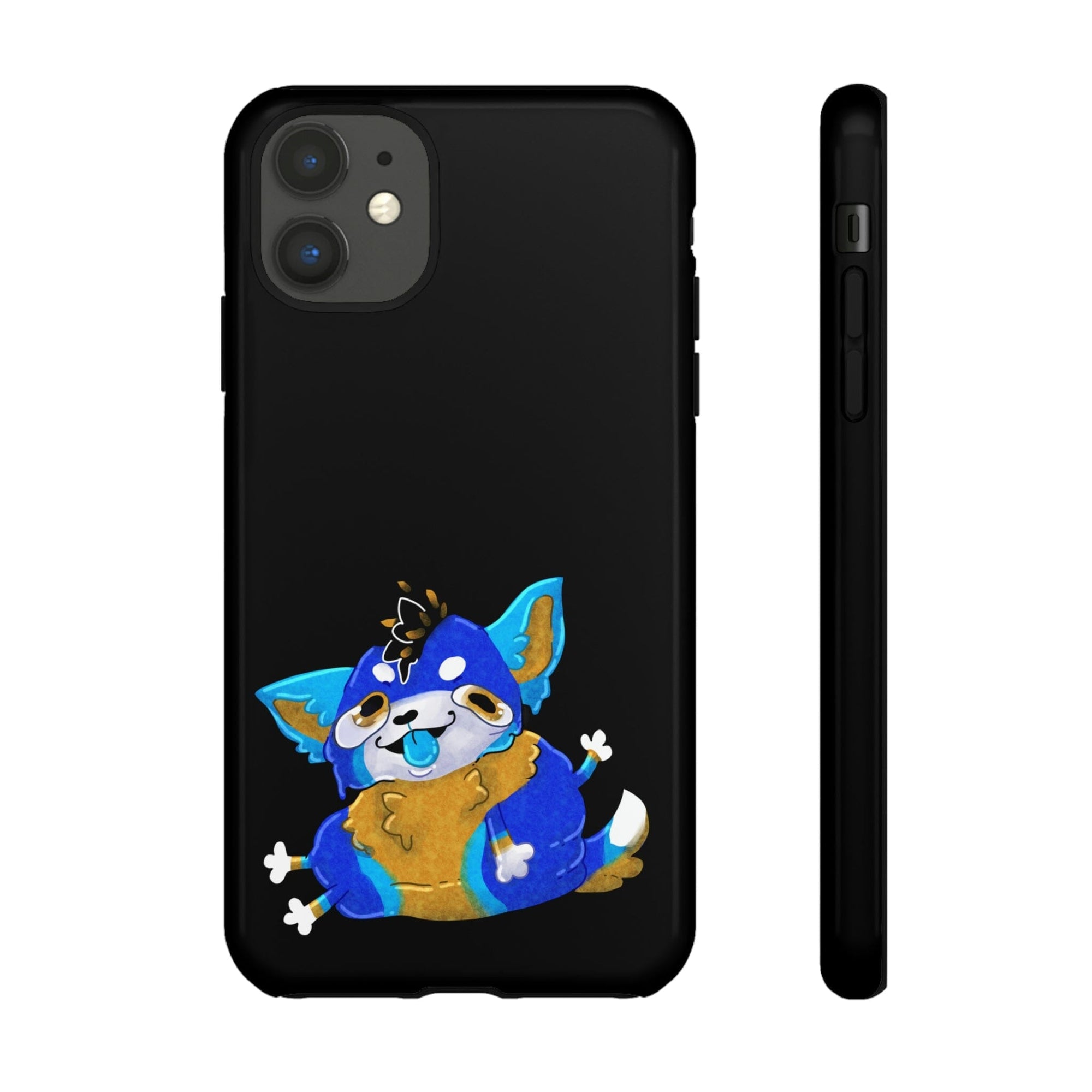 Hund The Hound - Hunderbaked - Phone Case Phone Case Printify iPhone 11 Glossy 