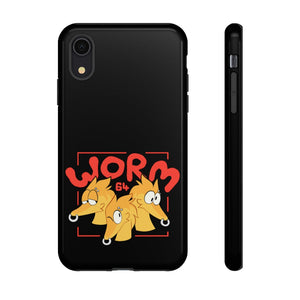 Worm 64 - Phone Case Phone Case Motfal iPhone XR Glossy 