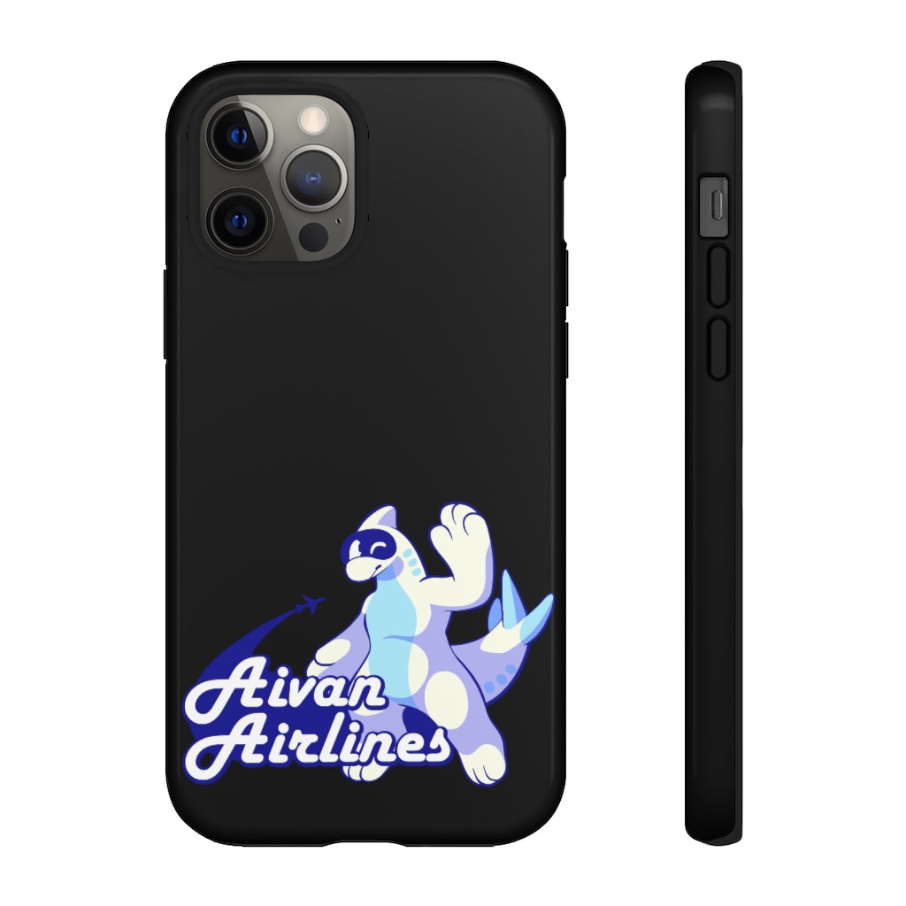 Avian Airlines - Phone Case Phone Case Motfal iPhone 12 Pro Glossy 
