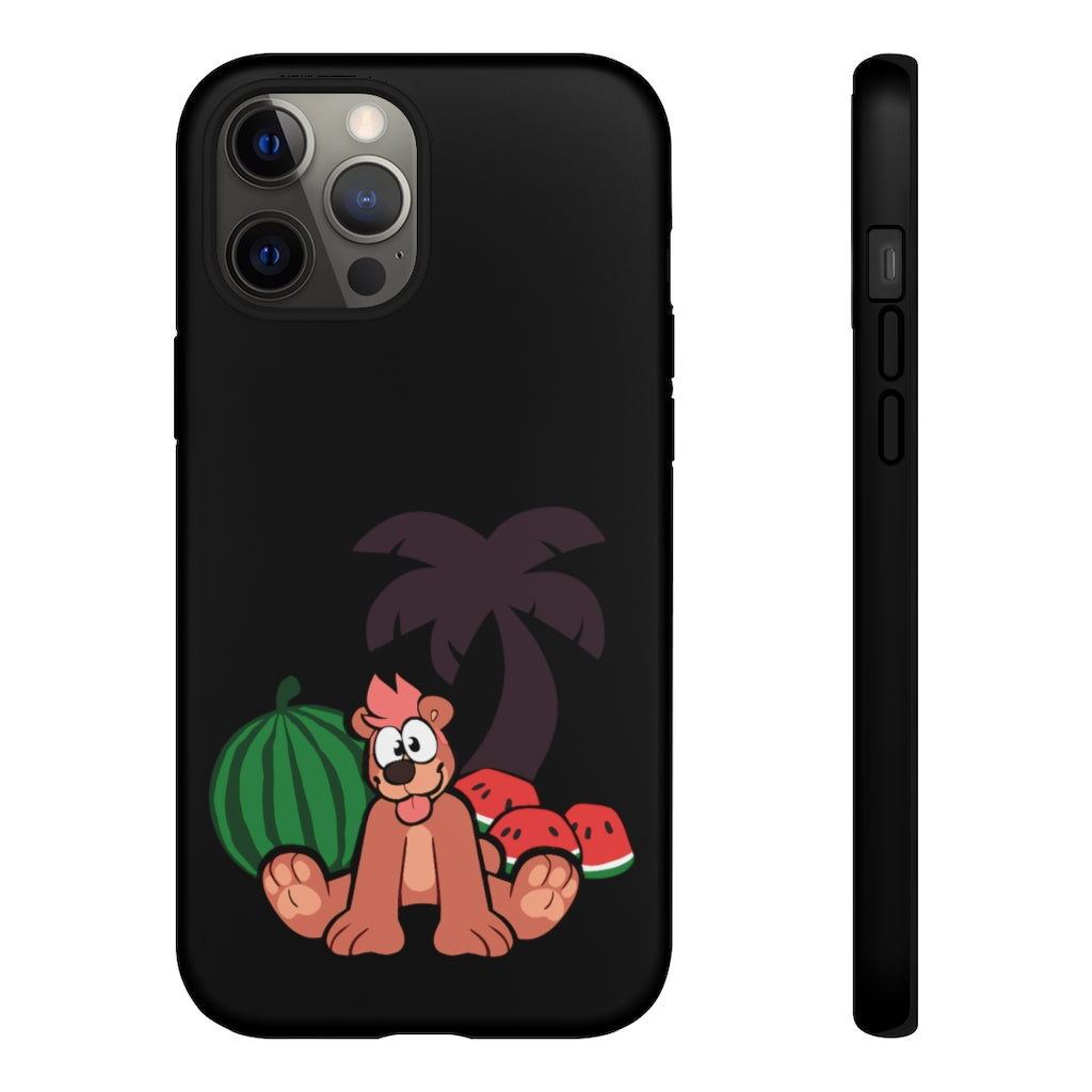 Tropical Bear - Phone Case Phone Case Motfal iPhone 12 Pro Max Matte 