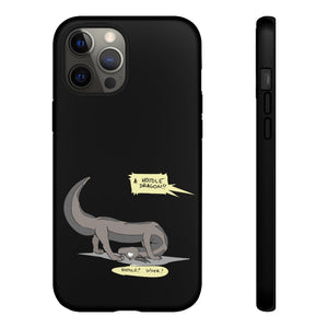 Confused Noodle Dragon - Phone Case Phone Case Zenonclaw iPhone 12 Pro Max Matte 