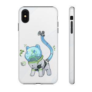 Space Pot Bear - Phone Case Phone Case Lordyan iPhone XS MAX Glossy 