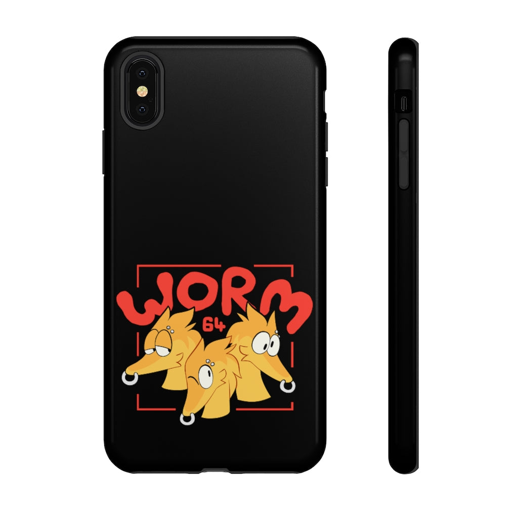 Worm 64 - Phone Case Phone Case Motfal iPhone XS MAX Glossy 