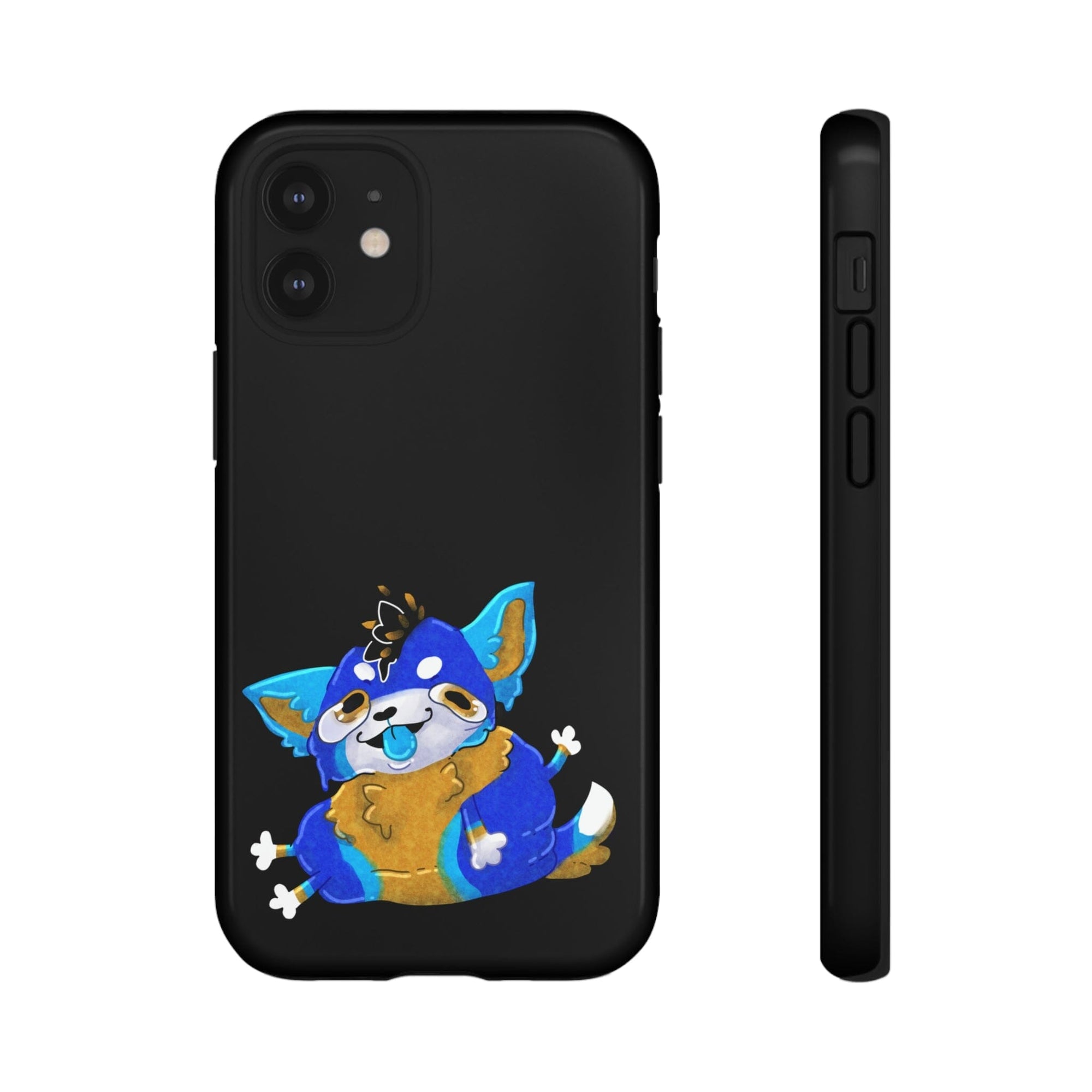Hund The Hound - Hunderbaked - Phone Case Phone Case Printify iPhone 12 Mini Glossy 