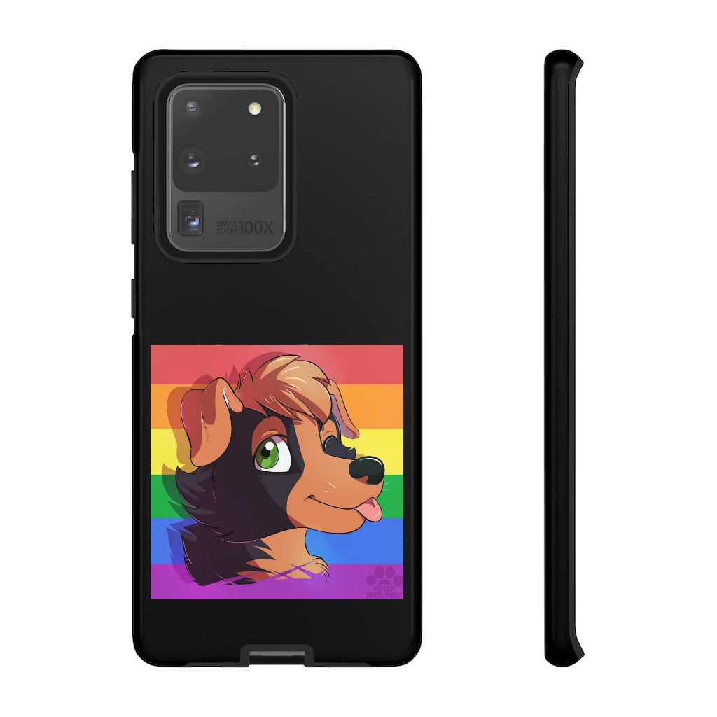 Benji Pride - Phone Case Phone Case AFLT-Benji The Beagle Productions Samsung Galaxy S20 Ultra Glossy 