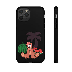 Tropical Bear - Phone Case Phone Case Motfal iPhone 11 Pro Glossy 