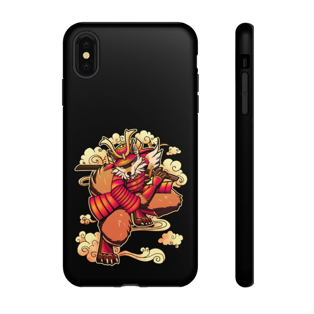 Furry Samurai by Isagu Art - Phone Case Phone Case Artworktee iPhone XS MAX Matte 