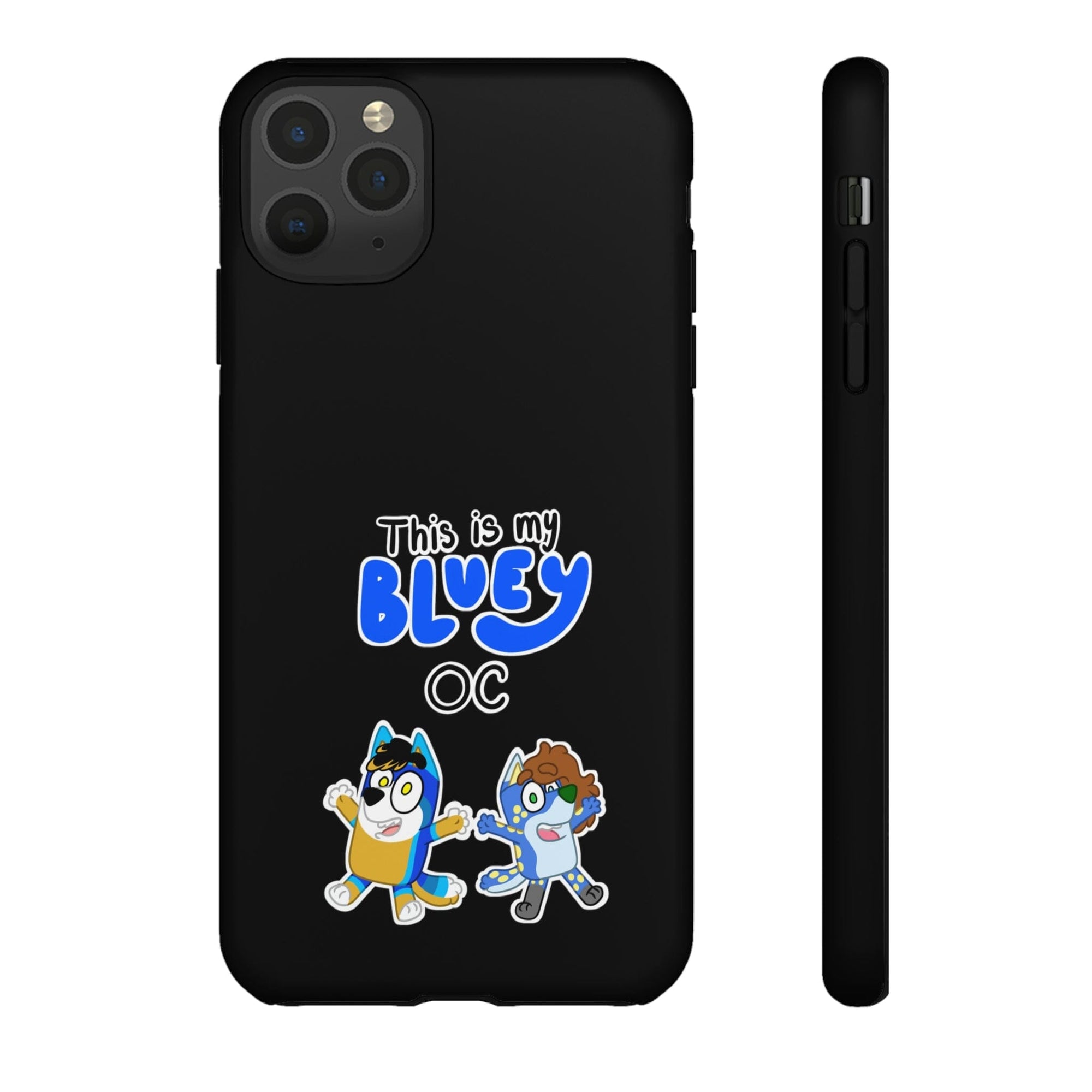 Hund The Hound - This is my Bluey OC - Phone Case Phone Case Printify iPhone 11 Pro Max Matte 