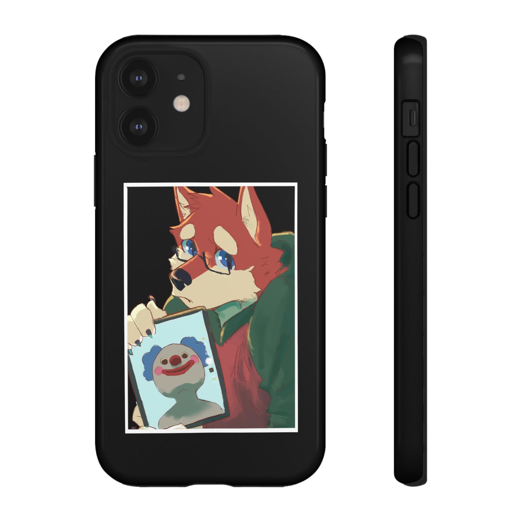 Ooka - Self Portrait - Phone Case Phone Case Printify iPhone 12 Glossy 