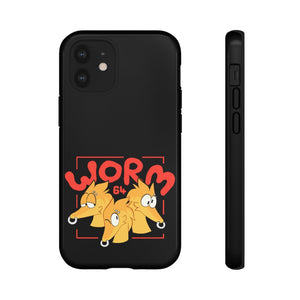 Worm 64 - Phone Case Phone Case Motfal iPhone 12 Mini Glossy 