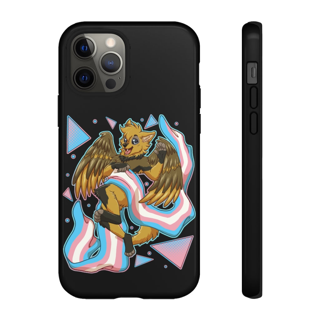 The Wolf Dragon - Phone Case Phone Case Cocoa iPhone 12 Pro Glossy 
