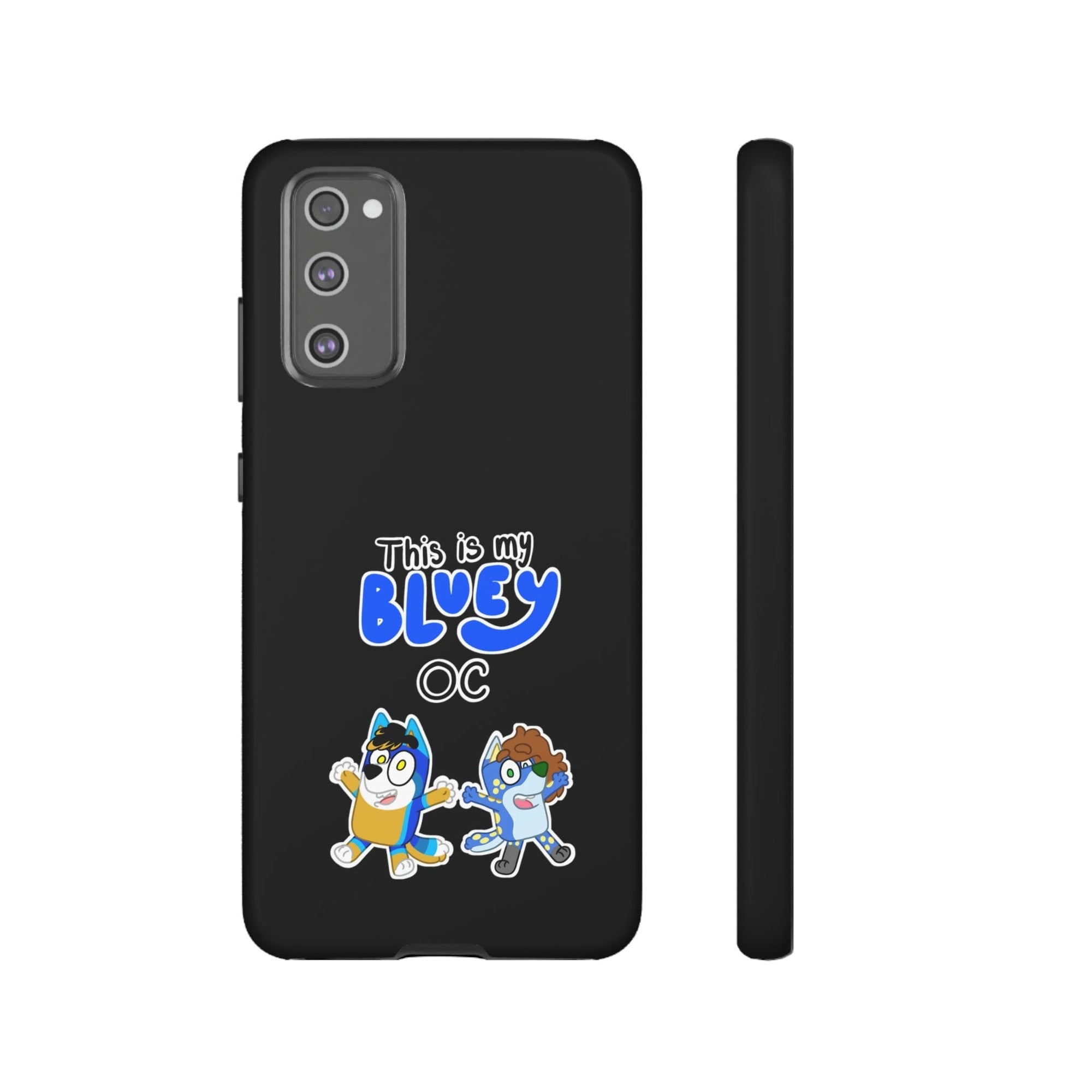 Hund The Hound - This is my Bluey OC - Phone Case Phone Case Printify Samsung Galaxy S20 FE Matte 