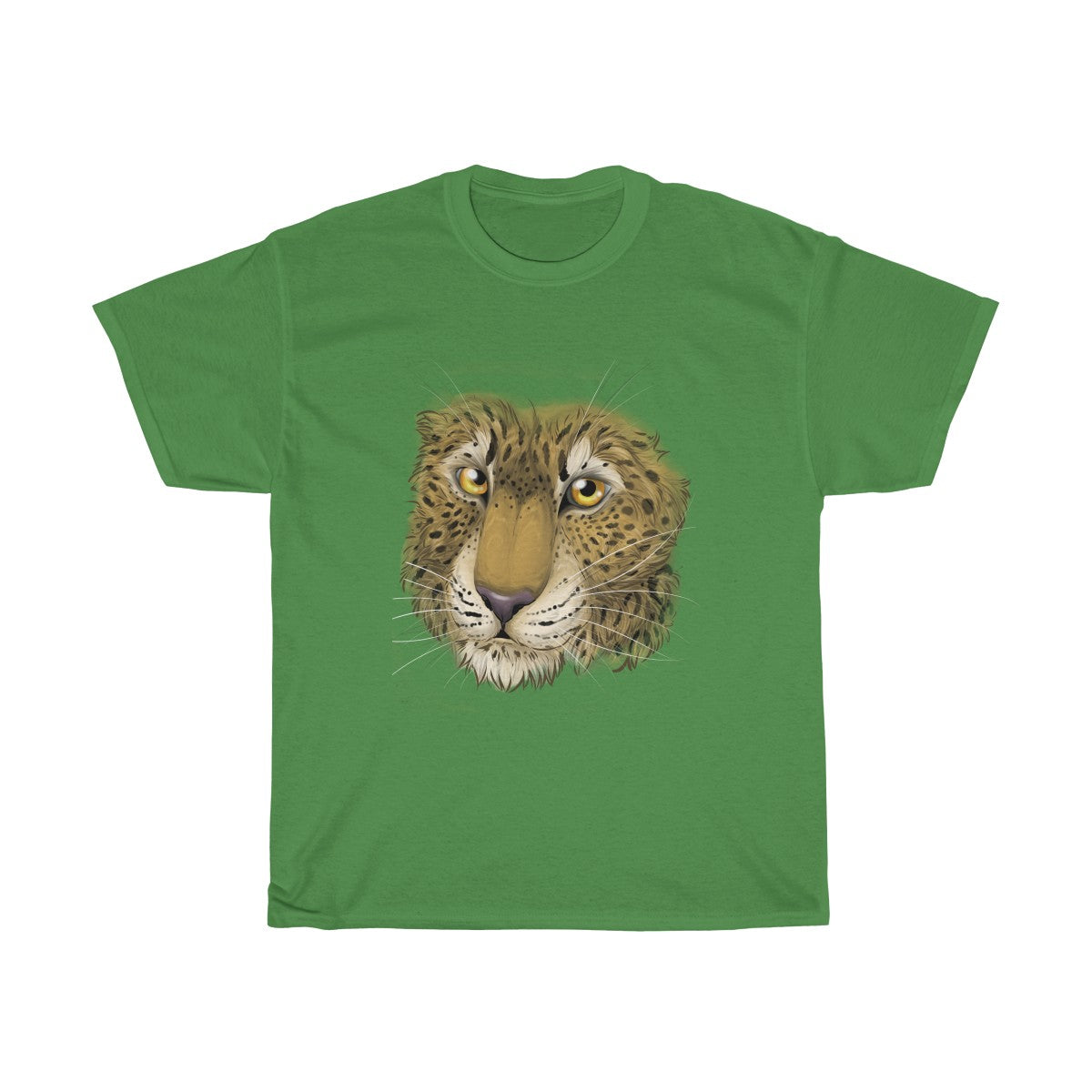Leopard - T-Shirt T-Shirt Dire Creatures Green S 