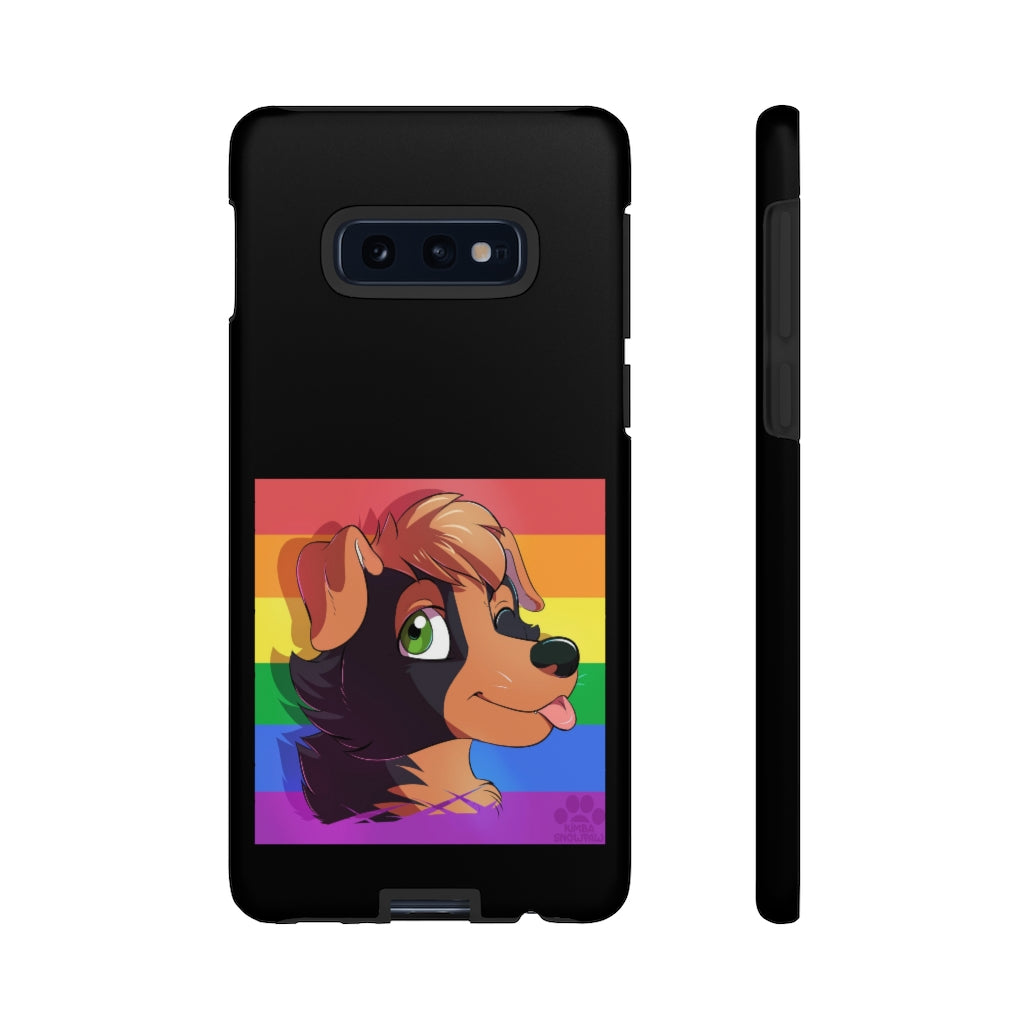 Benji Pride - Phone Case Phone Case AFLT-Benji The Beagle Productions Samsung Galaxy S10E Matte 