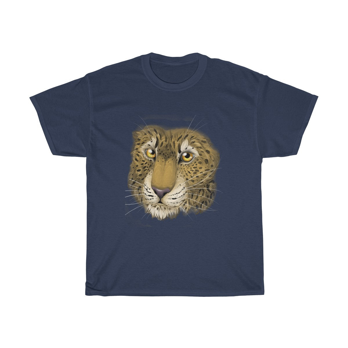 Leopard - T-Shirt T-Shirt Dire Creatures Navy Blue S 