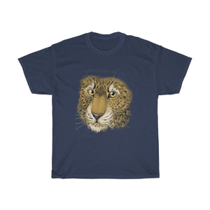 Leopard - T-Shirt T-Shirt Dire Creatures Navy Blue S 