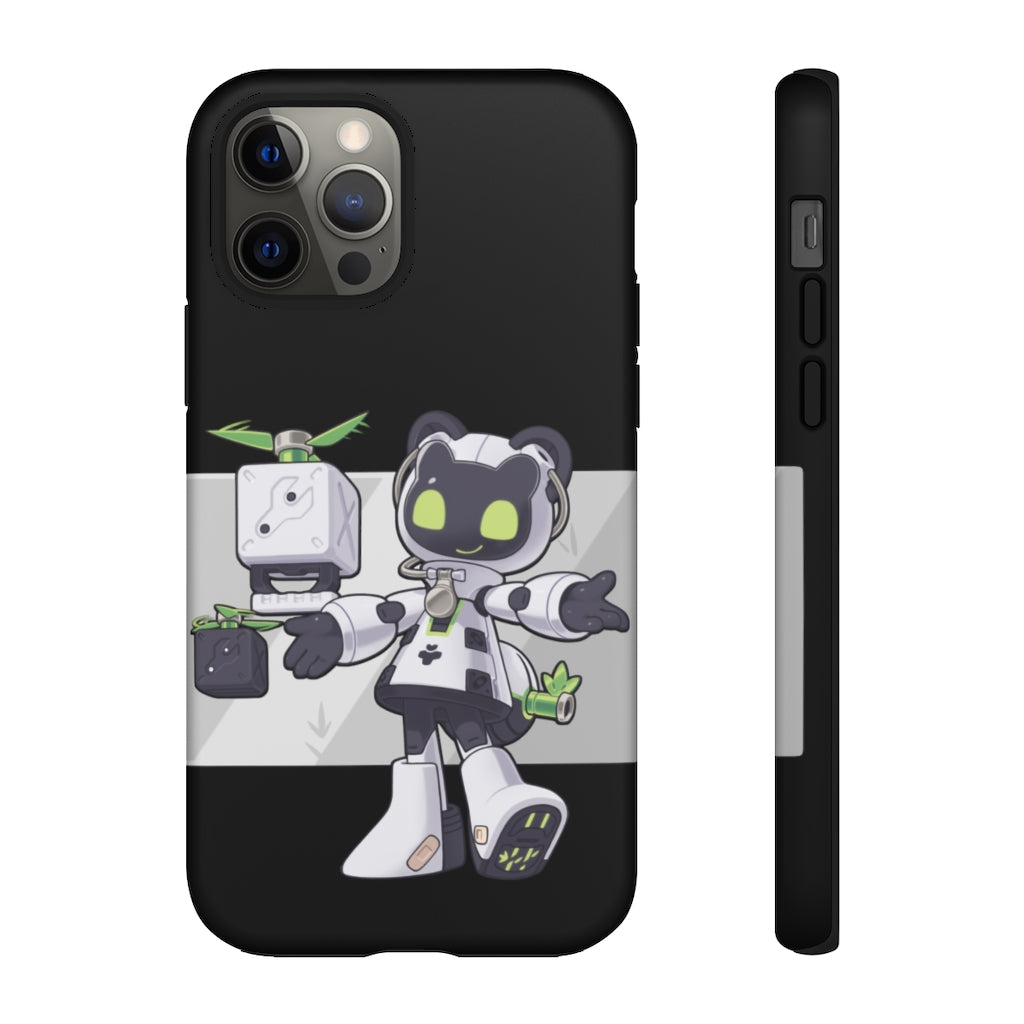 Robot Panda-Tangtang - Phone Case Phone Case Lordyan iPhone 12 Pro Matte 