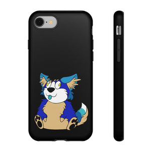 Thicc Boi No Text - Phone Case Phone Case AFLT-Hund The Hound iPhone 8 Matte 
