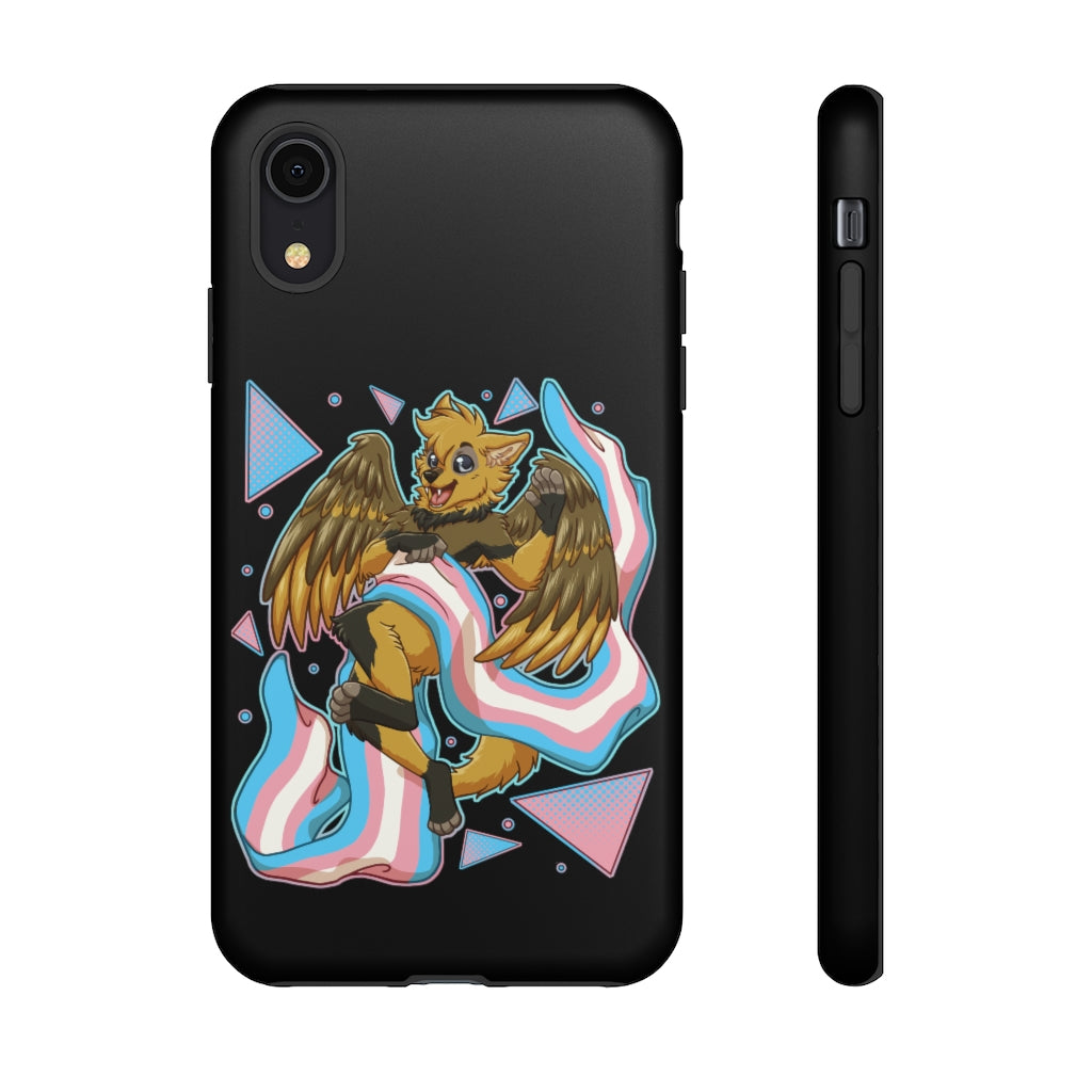 The Wolf Dragon - Phone Case Phone Case Cocoa iPhone XR Matte 