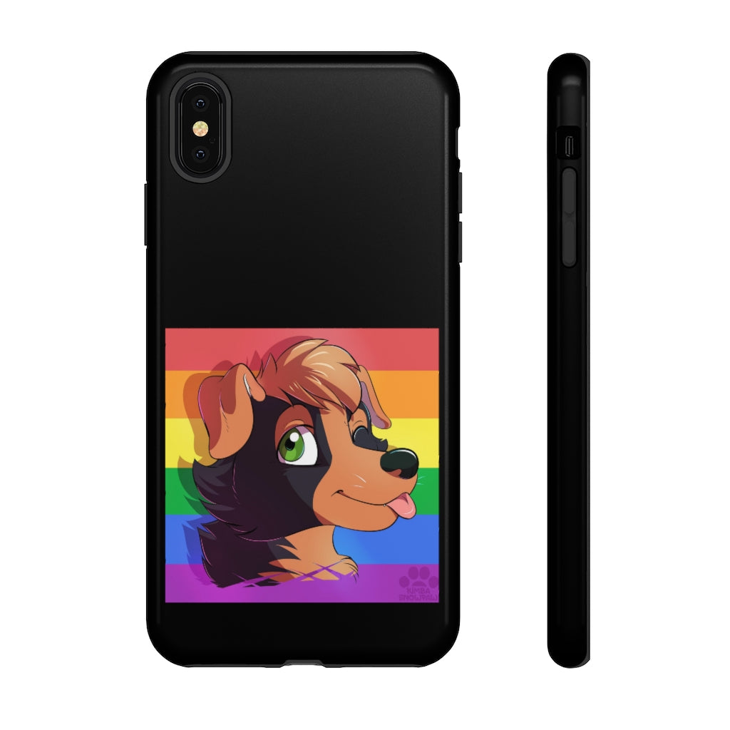Benji Pride - Phone Case Phone Case AFLT-Benji The Beagle Productions iPhone XS MAX Glossy 