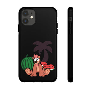 Tropical Bear - Phone Case Phone Case Motfal iPhone 11 Glossy 