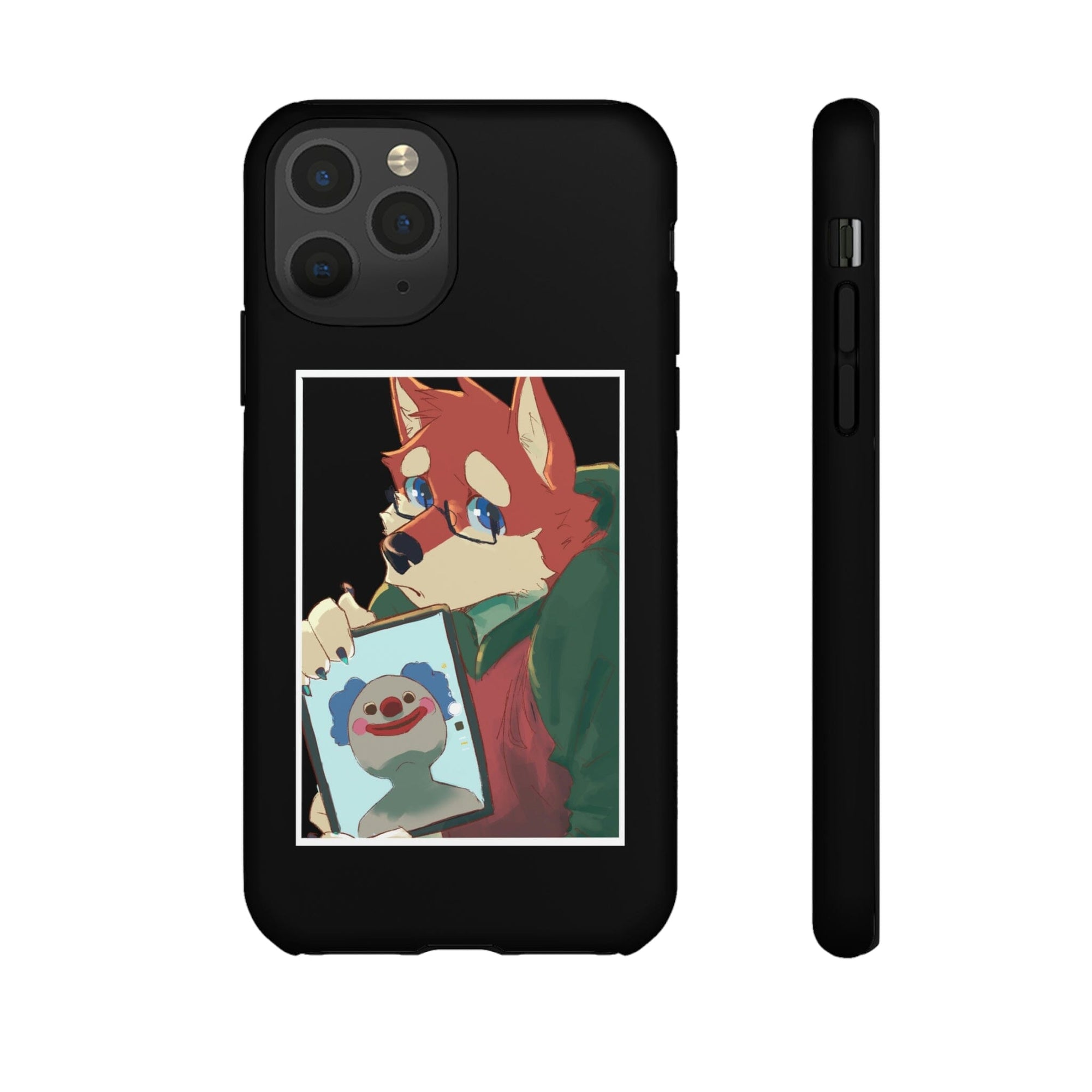 Ooka - Self Portrait - Phone Case Phone Case Printify iPhone 11 Pro Matte 