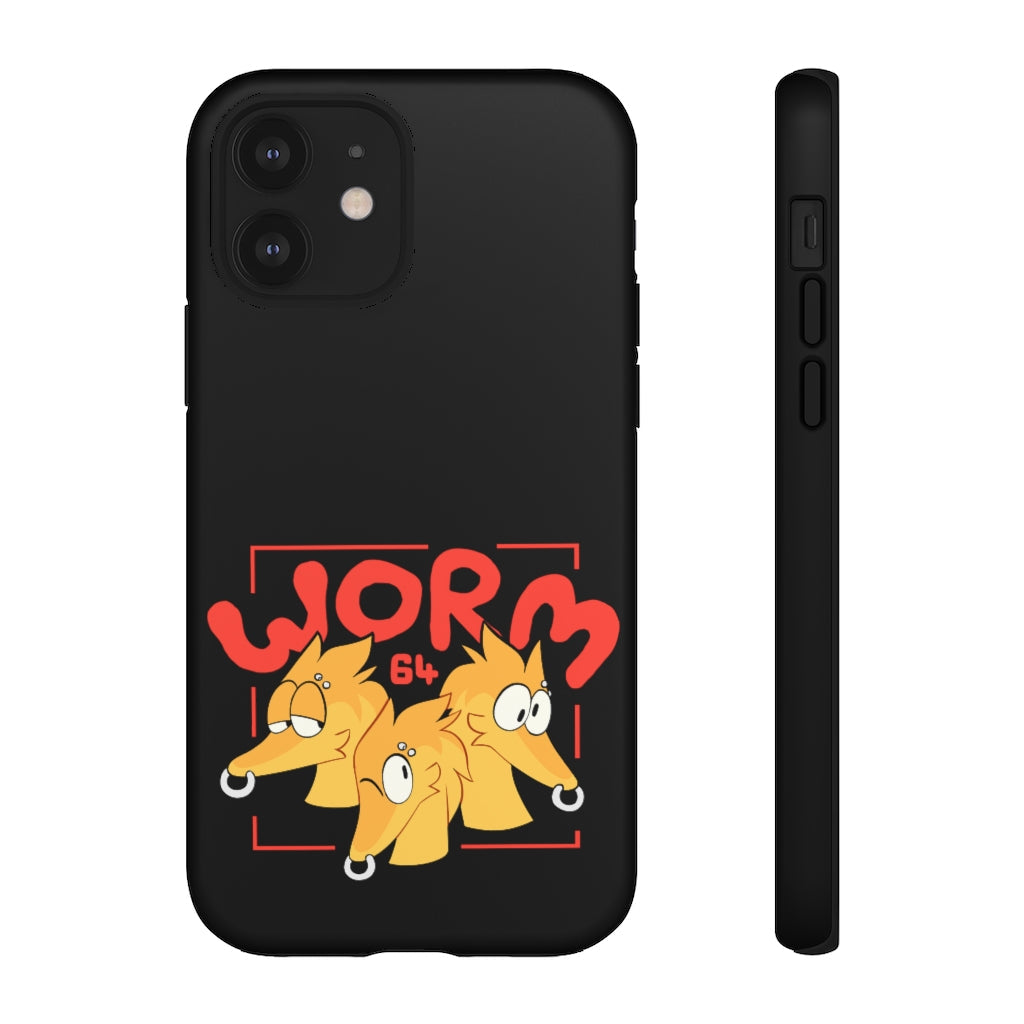 Worm 64 - Phone Case Phone Case Motfal iPhone 12 Matte 