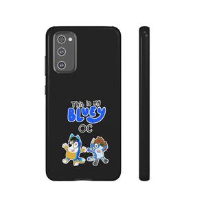 Hund The Hound - This is my Bluey OC - Phone Case Phone Case Printify Samsung Galaxy S20 FE Glossy 