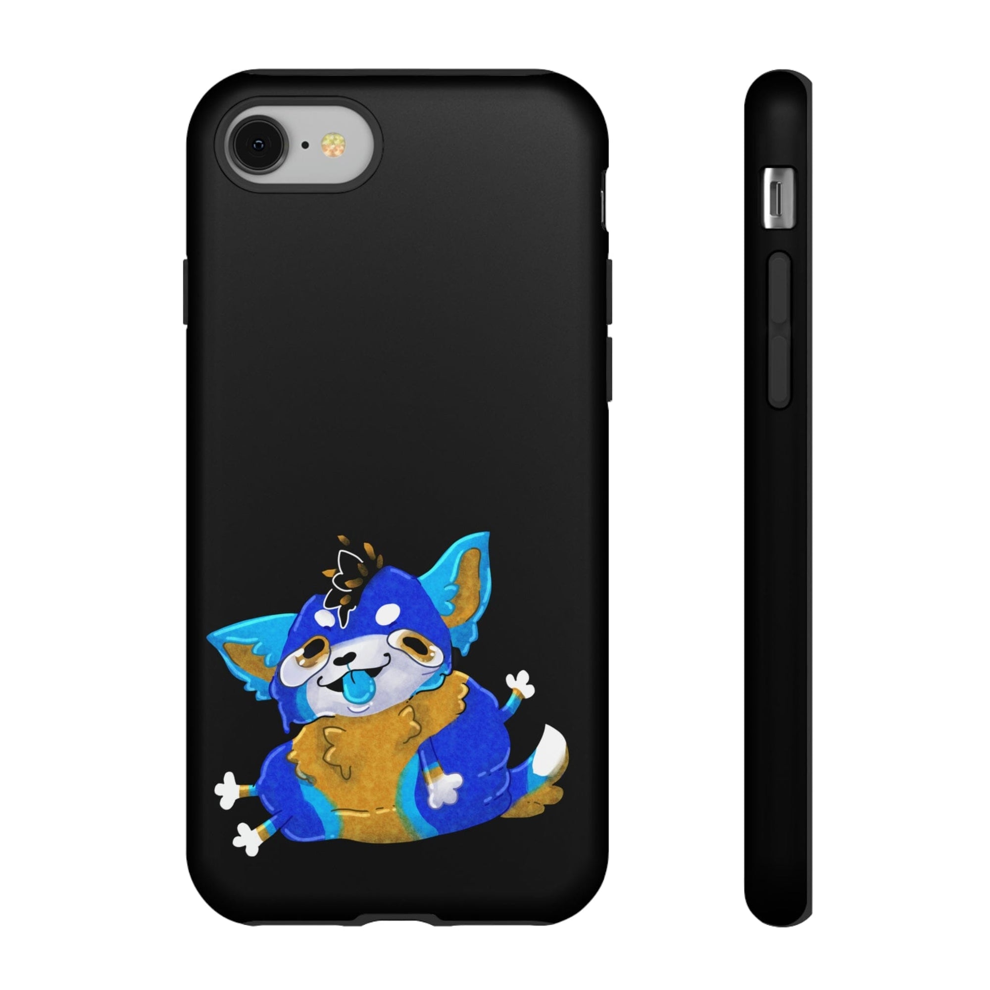 Hund The Hound - Hunderbaked - Phone Case Phone Case Printify iPhone 8 Matte 