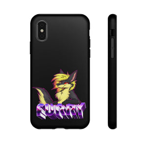 Hellhound Girl - Phone Case Phone Case Zenonclaw 