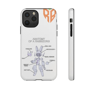 Anatomy Of a Rabbizorg - Phone Case Phone Case Lordyan iPhone 11 Pro Glossy 
