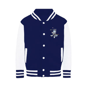 Easter Ace - Varsity Jacket Varsity Jacket Lordyan Oxford Navy / White XS 
