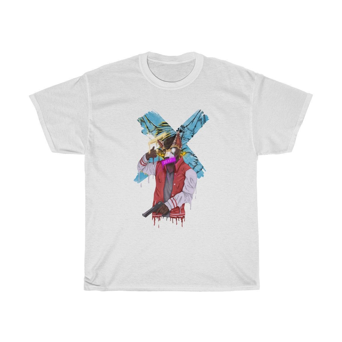 Dead 2 - T-Shirt T-Shirt Corey Coyote White S 