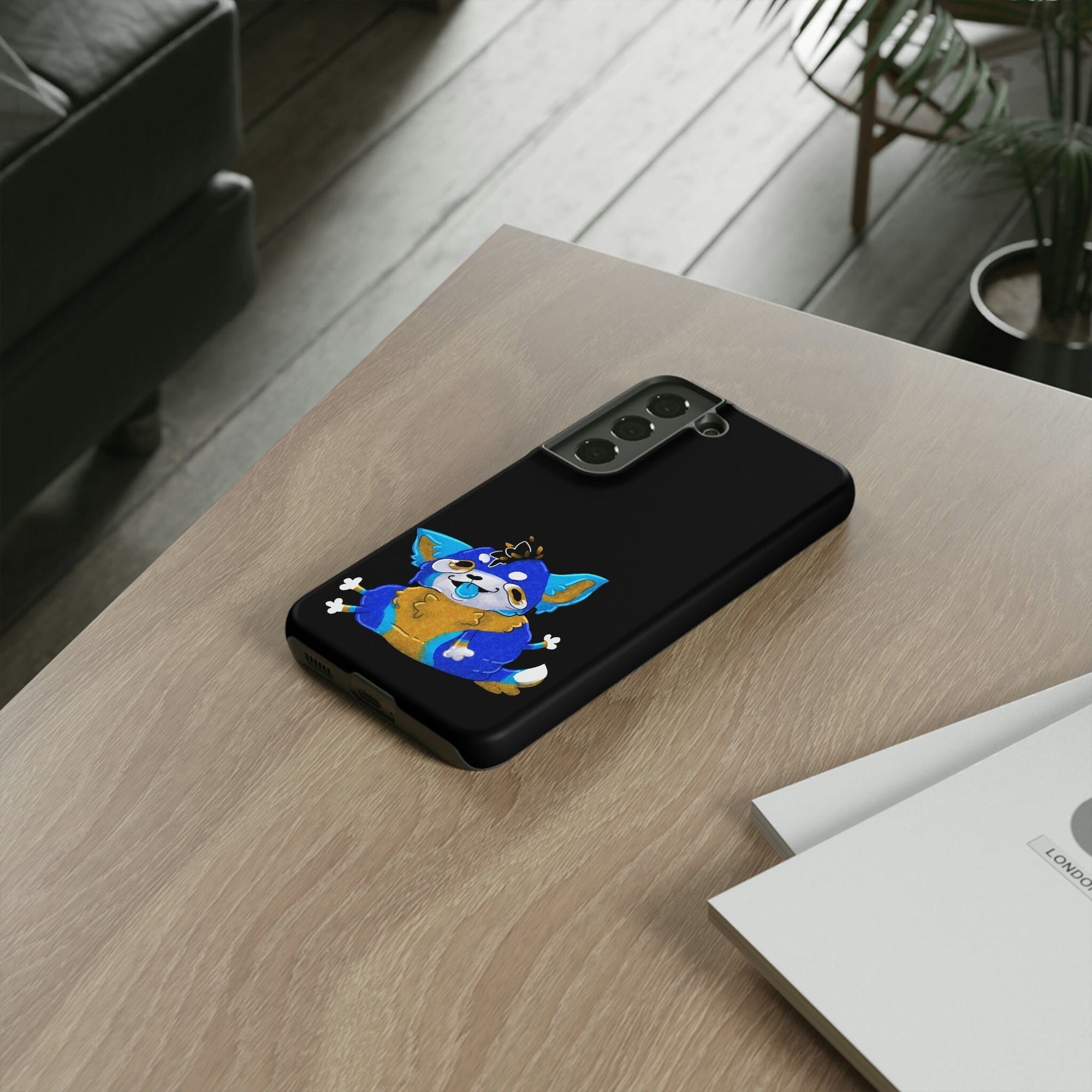 Hund The Hound - Hunderbaked - Phone Case Phone Case Printify 