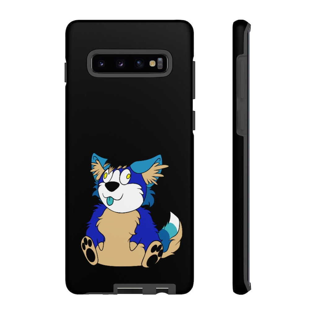 Thicc Boi No Text - Phone Case Phone Case AFLT-Hund The Hound Samsung Galaxy S10 Plus Matte 