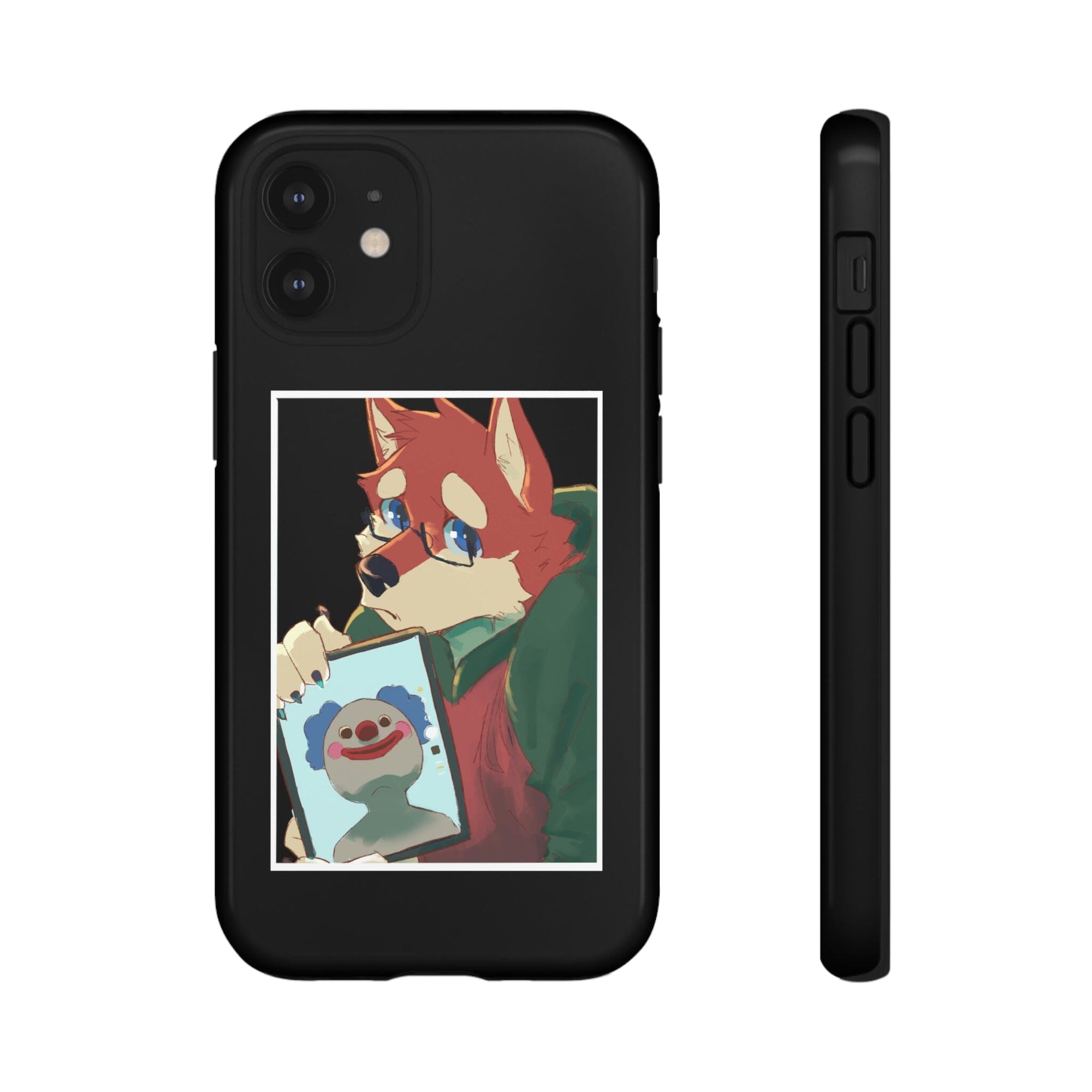 Ooka - Self Portrait - Phone Case Phone Case Printify iPhone 12 Mini Glossy 