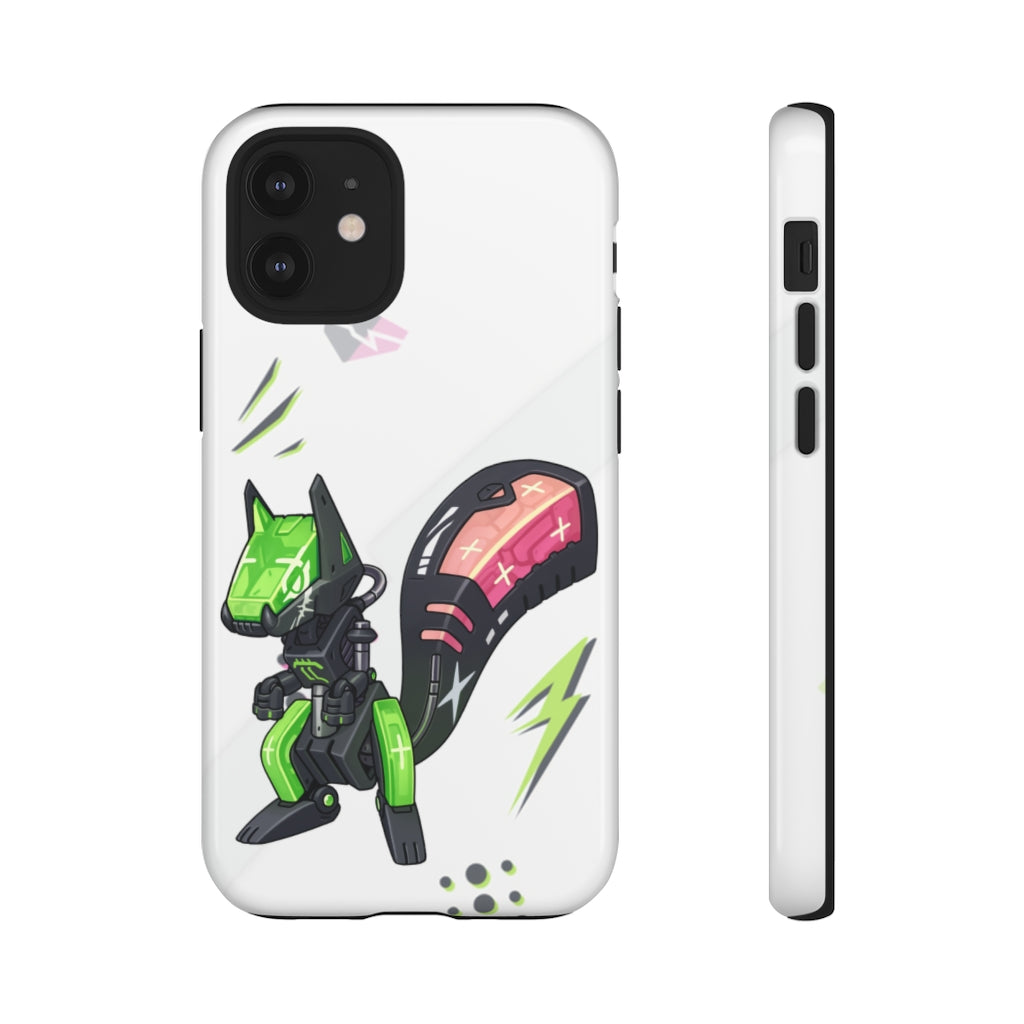 Robot Squirrel - Phone Case Phone Case Lordyan iPhone 12 Mini Glossy 
