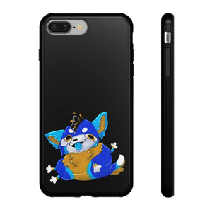 Hund The Hound - Hunderbaked - Phone Case Phone Case Printify iPhone 8 Plus Glossy 