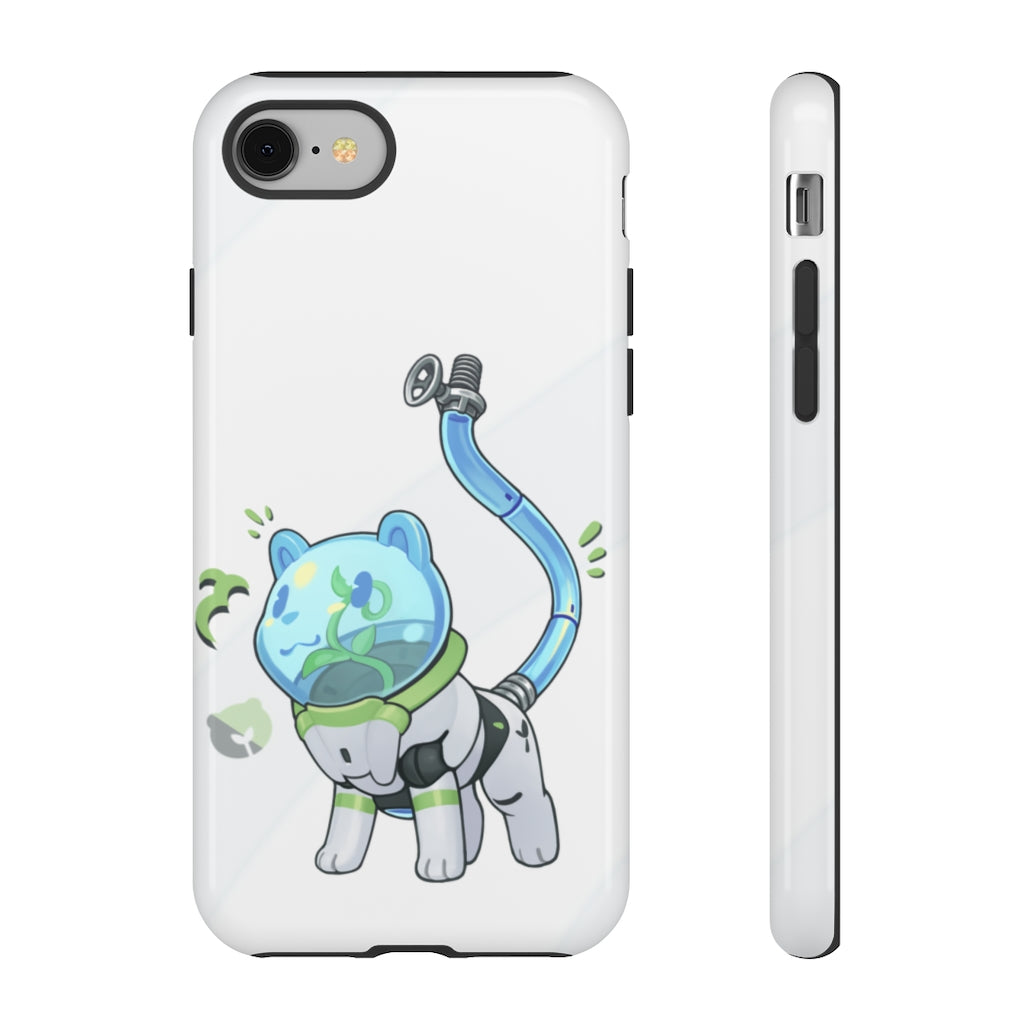 Space Pot Bear - Phone Case Phone Case Lordyan iPhone 8 Glossy 