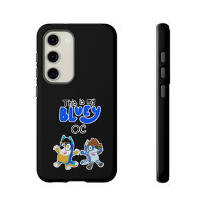 Hund The Hound - This is my Bluey OC - Phone Case Phone Case Printify Samsung Galaxy S23 Matte 