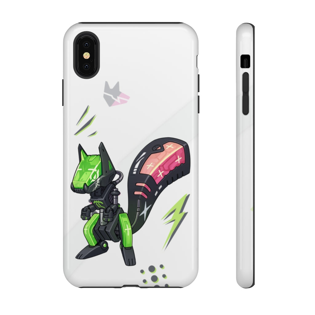 Robot Squirrel - Phone Case Phone Case Lordyan iPhone XS MAX Glossy 