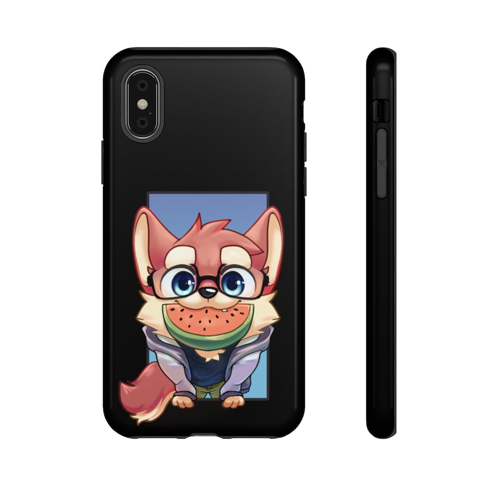 Watermelon Shaded - Phone Case Phone Case Ooka iPhone X Glossy 